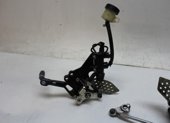 Footpegs left and or right Ducati Monster S4RS