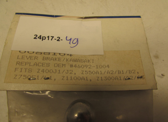 Koppelingshandle Kawasaki Z 550 GT