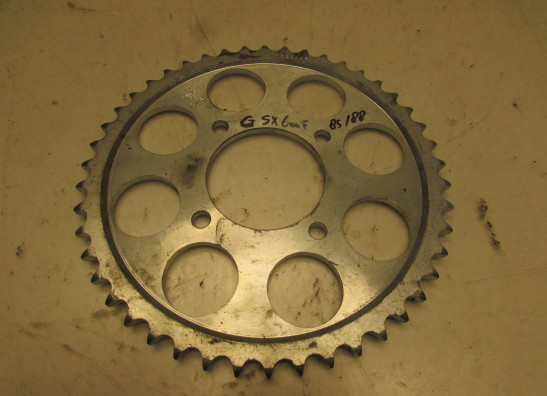 Rear sprocket Suzuki GSX F 600