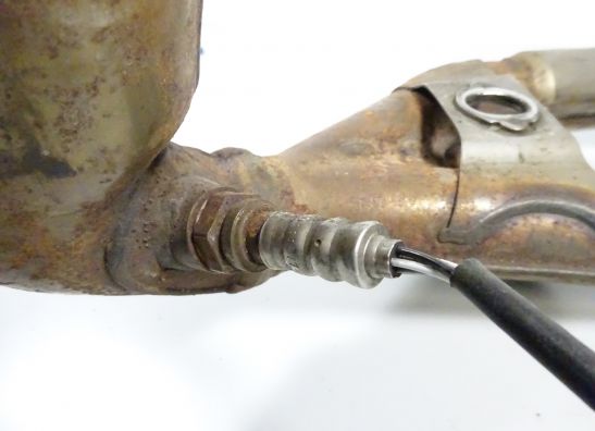 Uitlaatbochten Honda CBR 600 RR