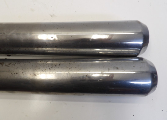 Uitlaat Moto Guzzi V35 V50 V65