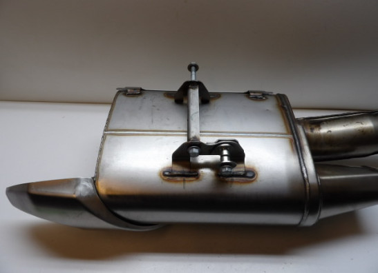 Uitlaat Kawasaki ER 6