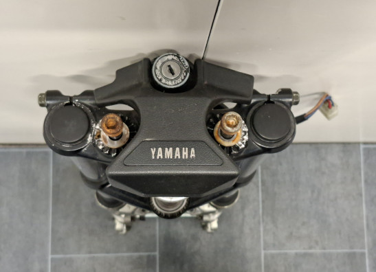 Front pipes complete Yamaha XJ 900 F