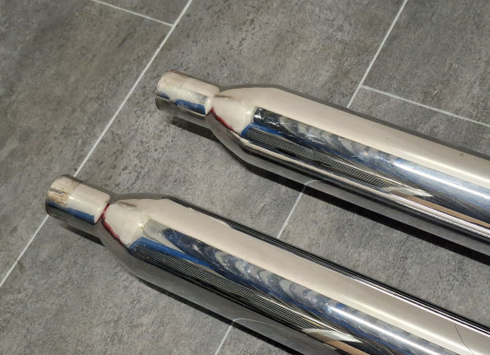 Uitlaat Harley Davidson FLHTC Electra Glide Classic