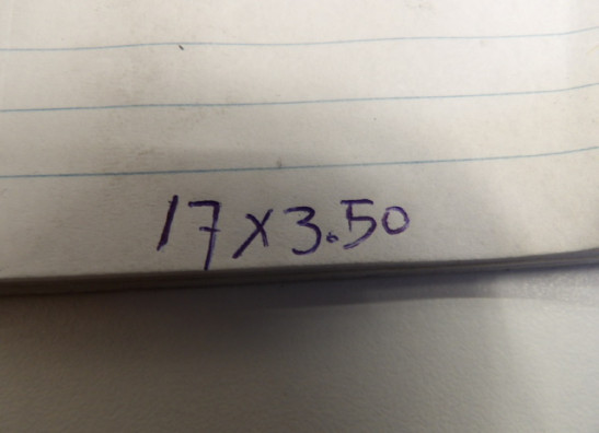 Front Wheel Honda CBR 600 F