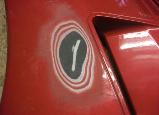 Linker zijkuip Kawasaki GTR 1000