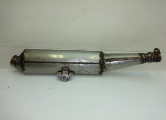 Uitlaat Honda CBF 600