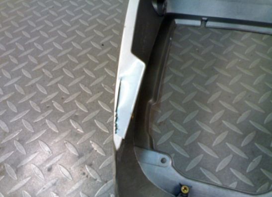 Heck Honda CBR Fireblade