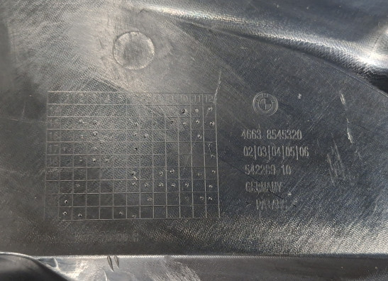 Cowl right BMW R 1250 RS