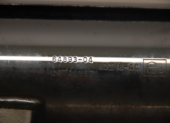 Uitlaat Harley Davidson Sportster