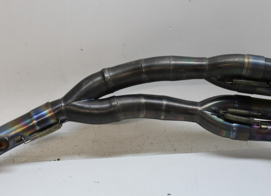 Uitlaat Yamaha YZF R1