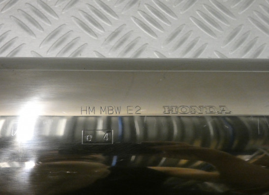 Uitlaat Honda CBR 600 FS Sport