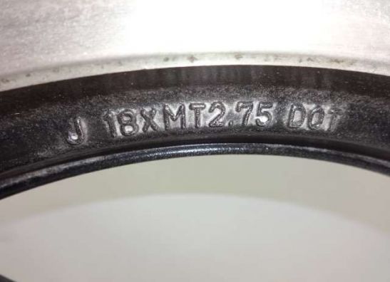 Rear wheel Yamaha XJ 750 