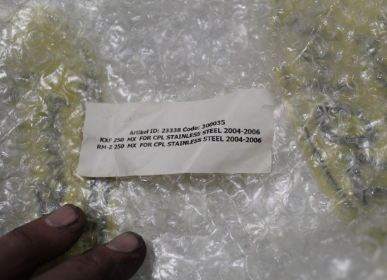 Uitlaat Kawasaki kawasaki MX