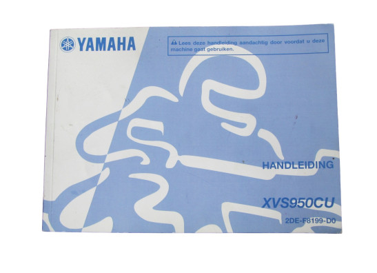 Manual de instrucciones Yamaha XV 950 R