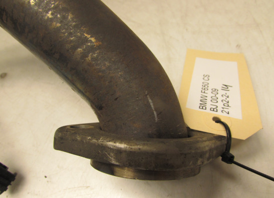 Uitlaatbochten BMW F 650 CS Scarver