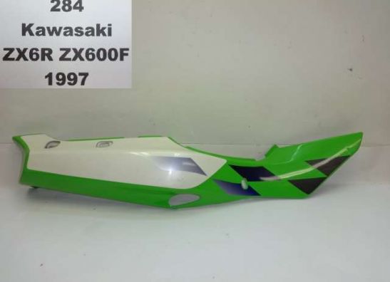 Rechter achterkant Kawasaki ZX 6 R