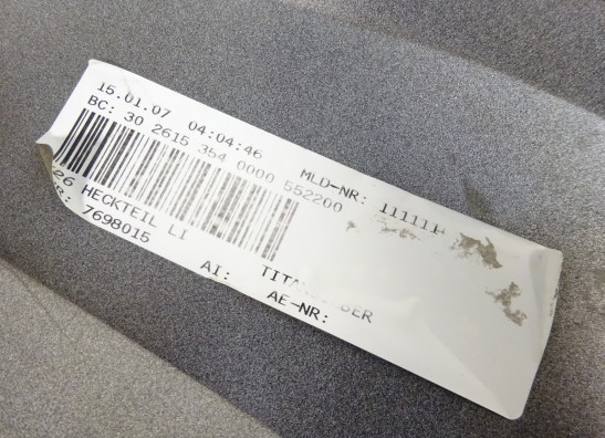 Cowl left rear BMW R 1200 RT