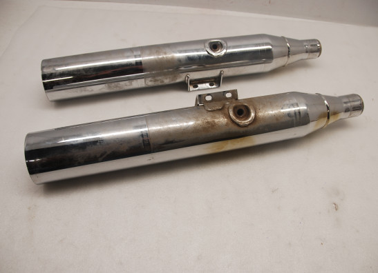 Uitlaat Harley Davidson Softtail