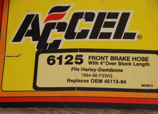 Remleiding voor Harley Davidson Dyna