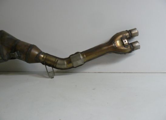 Uitlaat Honda Deauville 650 - 700