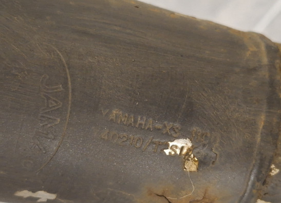 Auspuff Yamaha XS 1100