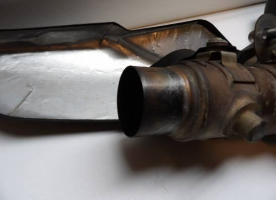 Uitlaat Kawasaki Z 800