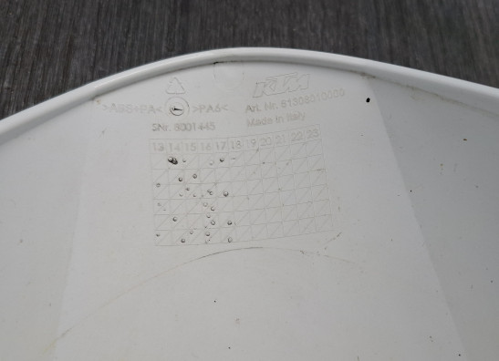 Voorspatbord KTM 1290 Super Duke GT