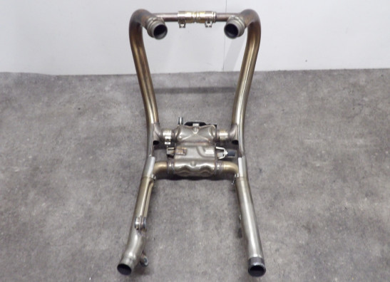 Uitlaatbochten Triumph Thruxton TFC