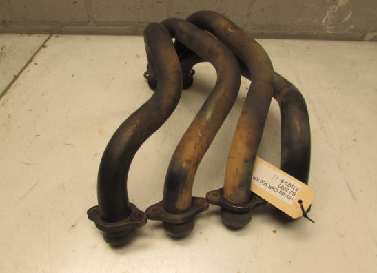 Uitlaatbochten Honda CBR Fireblade