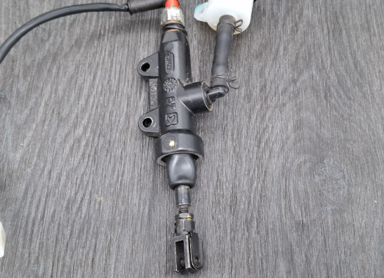 Rempomp achter Caballero - Fantic Deluxe 125