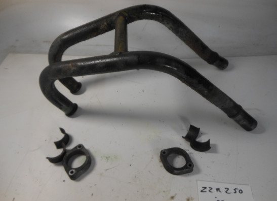 Uitlaatbochten Kawasaki ZZR 250