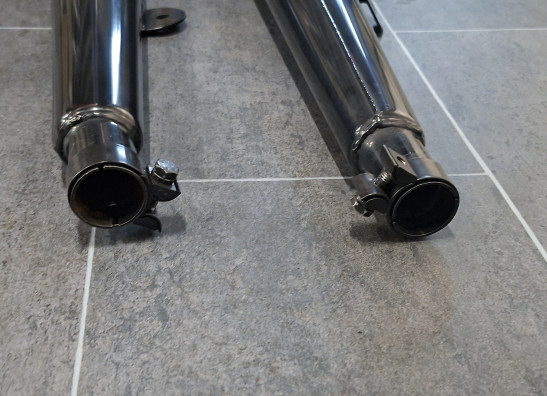 Uitlaat Kawasaki Z 550 GT