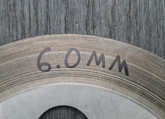 Bremsscheibe hinten  Harley Davidson Dyna