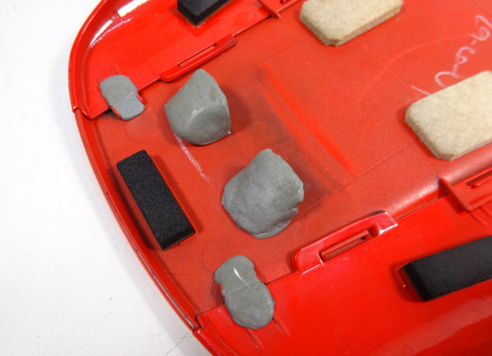 Soziusabdeckung Honda CB 650 F