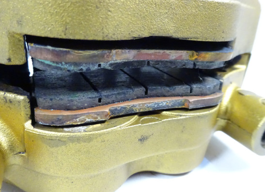 Brake caliper right front Triumph Speed Triple 1050