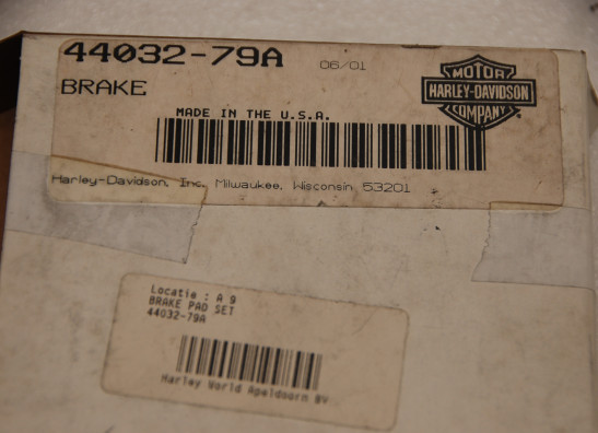 Remblokken voor Harley Davidson Dyna