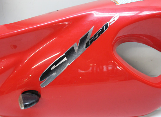 Kanzel links Suzuki SV 650