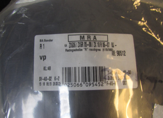 Kuipruit Kawasaki ZX 6 R