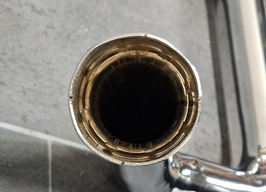 Auspuff Harley Davidson FX Super Glide