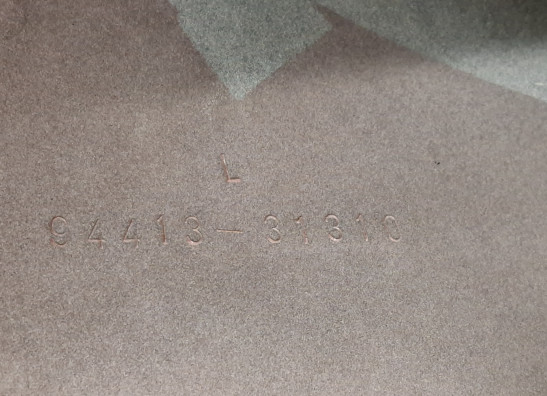 Topkuip Suzuki GSX 750