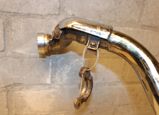 Colector de escape Kawasaki LTD 450