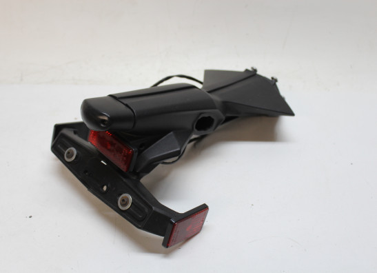 Kentekenplaathouder Kawasaki Ninja 650