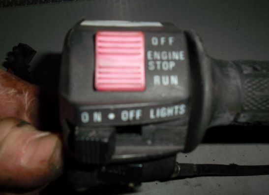 Stuurschakelaar rechts Suzuki GSX F 600