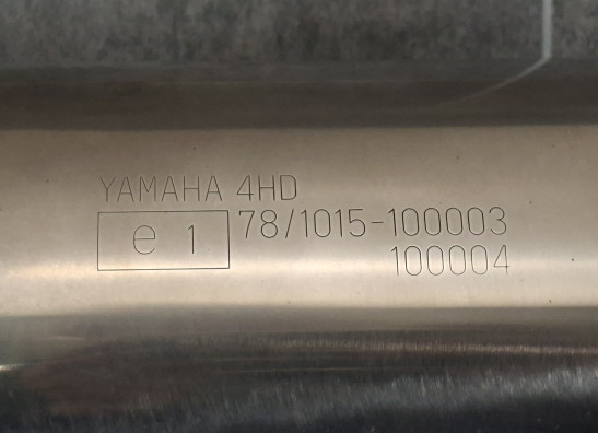 Auspuff Yamaha YZF 750