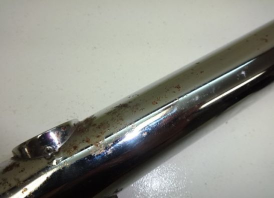 Soziusfussraste links Suzuki VS 1400 Intruder