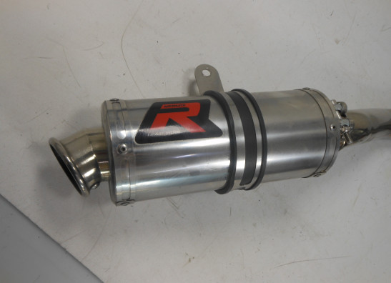 Uitlaat Triumph Tiger 800