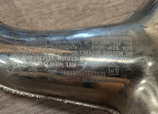 Auspuff-Krummer BMW R 1200 GS