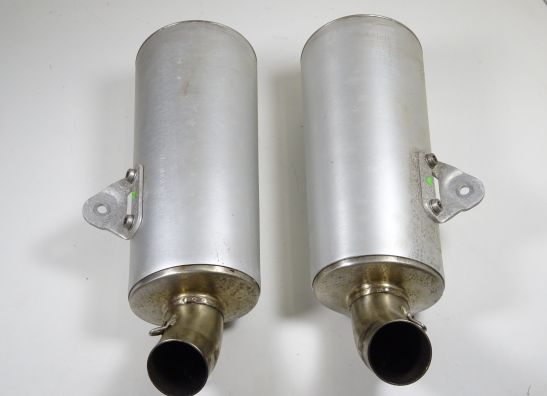 Uitlaat Ducati monster 1100