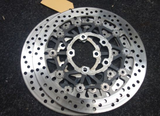 Remschijven set Triumph Tiger 800 xc